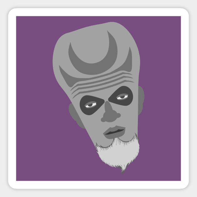 To Serve Man (Twilight Zone) Magnet by PlaidDesign